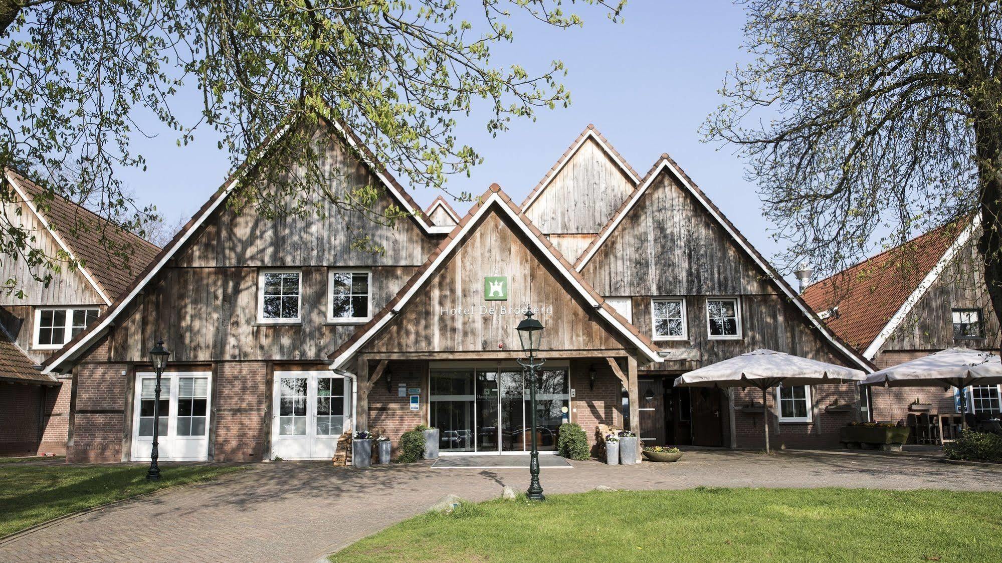 Fletcher Hotel-restaurant De Broeierd-enschede 4*